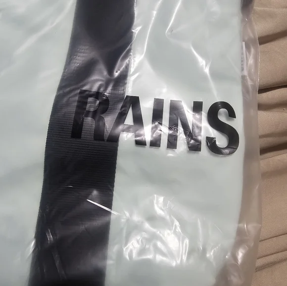 Rains tote bag micro teal green color 💚 - Picture 3 of 6